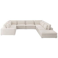 Four Hands Atelier Bloor 8-Piece Sectional with Ottoman