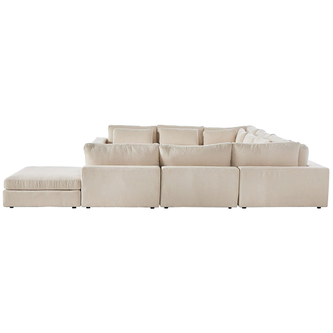 Four Hands Atelier Bloor 8-Piece Sectional with Ottoman