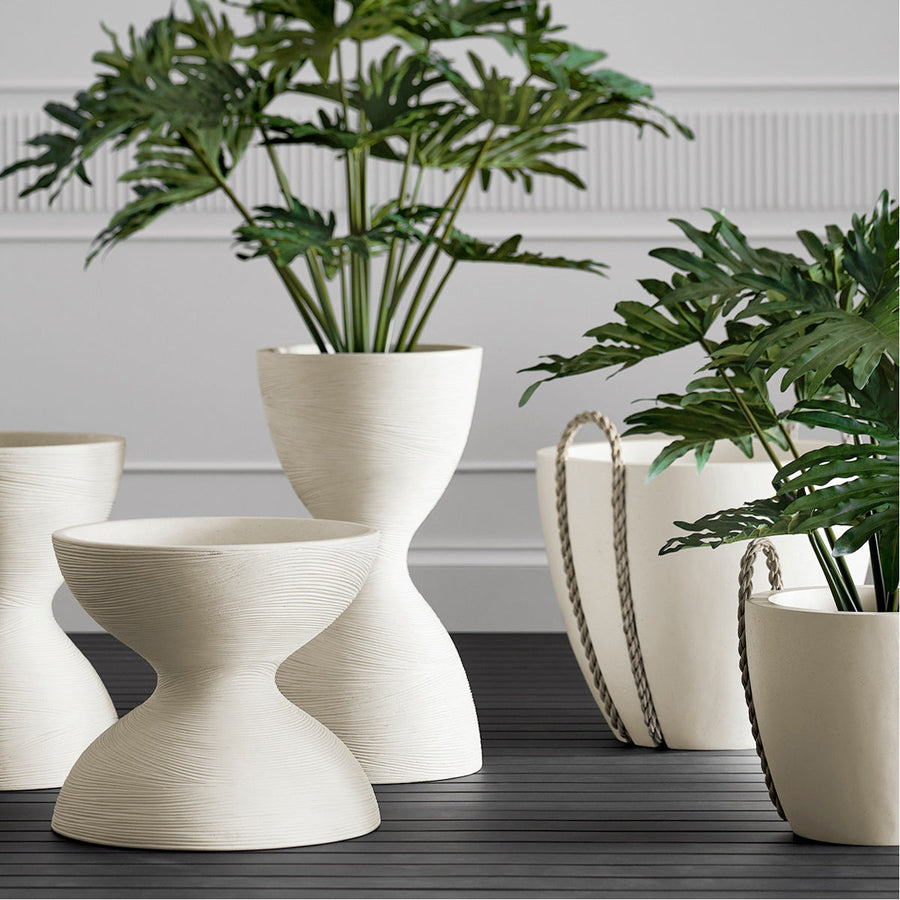 Palecek Poppy Medium Planter