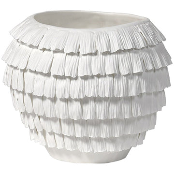 Palecek Vivian Short Porcelain Vase