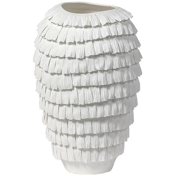 Palecek Vivian Tall Porcelain Vase