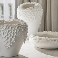 Palecek Jasmine Tall Porcelain Vase