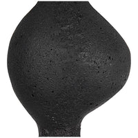 Uttermost Koa Black Marble Sculptures, 2-Piece Set