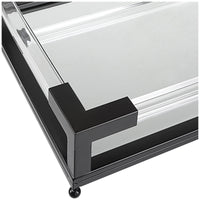 Uttermost Balkan Mirrored Iron Tray