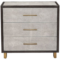 Interlude Home Maia 3-Drawer Chest