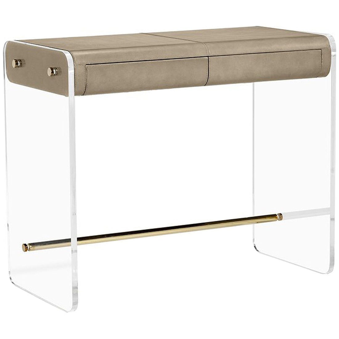Interlude Home Cora Small Desk