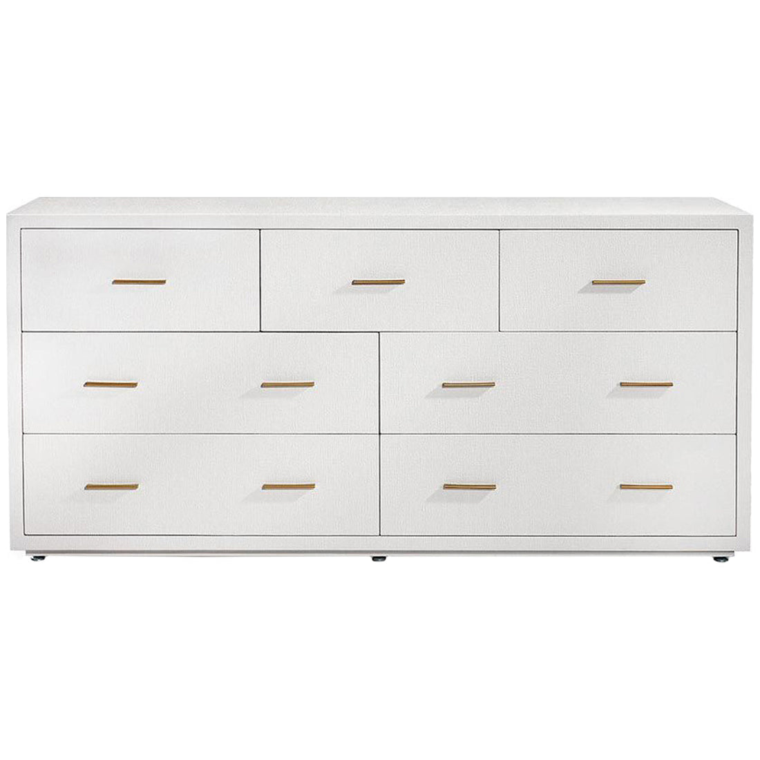 Interlude Home Livia 7-Drawer Chest -White