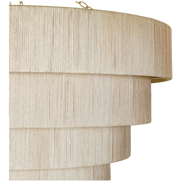 Palecek Everly Oversized Five-Tiered Chandelier