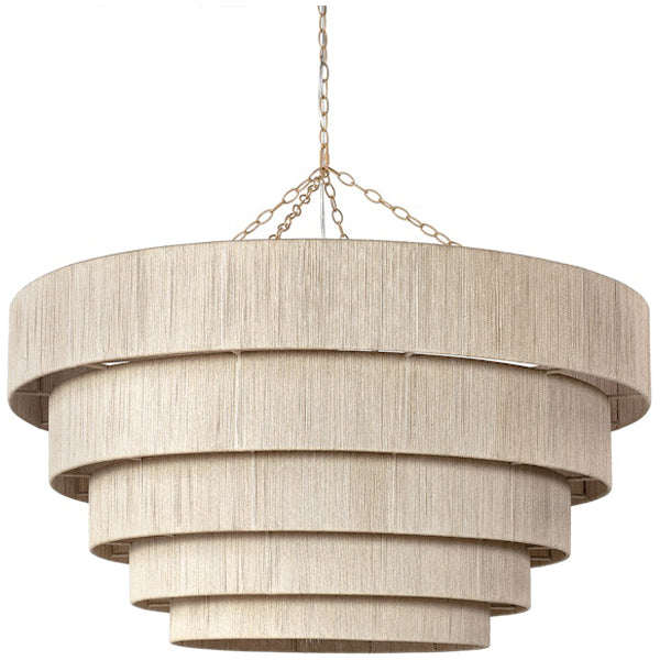 Palecek Everly Oversized Five-Tiered Chandelier