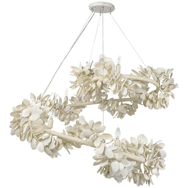 Palecek Roma Spiral Chandelier