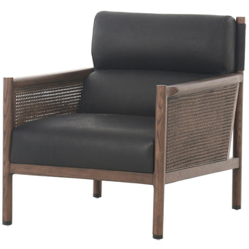 Four Hands Kempsey Chair - Heirloom Black