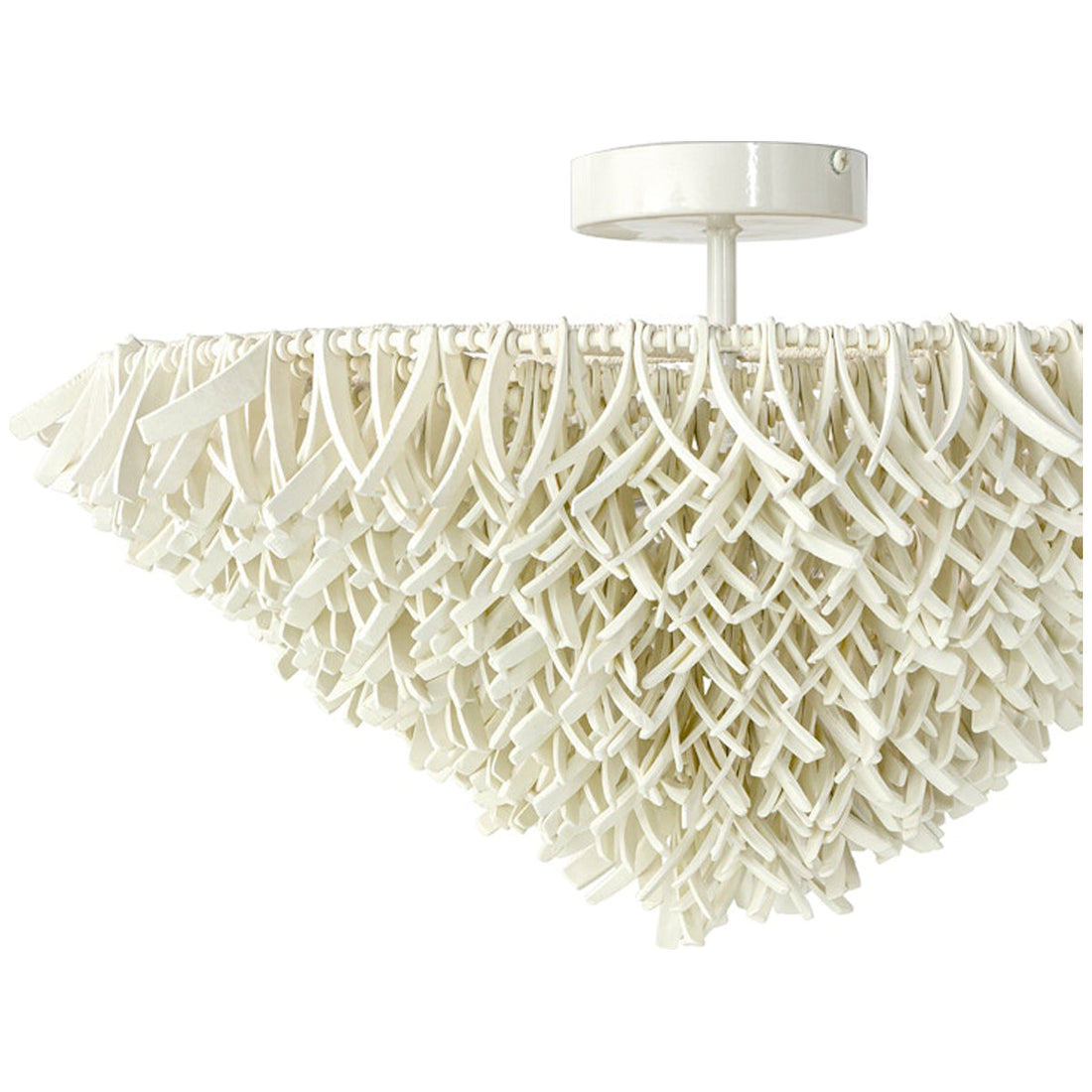 Palecek Cadiz Semi Flush Mount