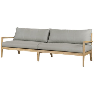 Four Hands Belfast Amaya 94-Inch Outdoor Sofa - Royal Taupe