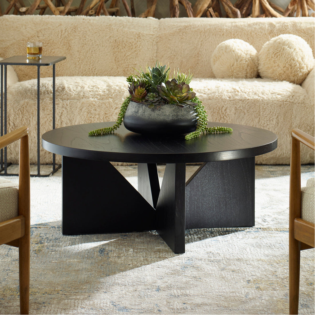 Uttermost Nadette Espresso Coffee Table