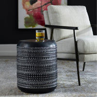 Uttermost Cutting Edge Tribal Accent Table