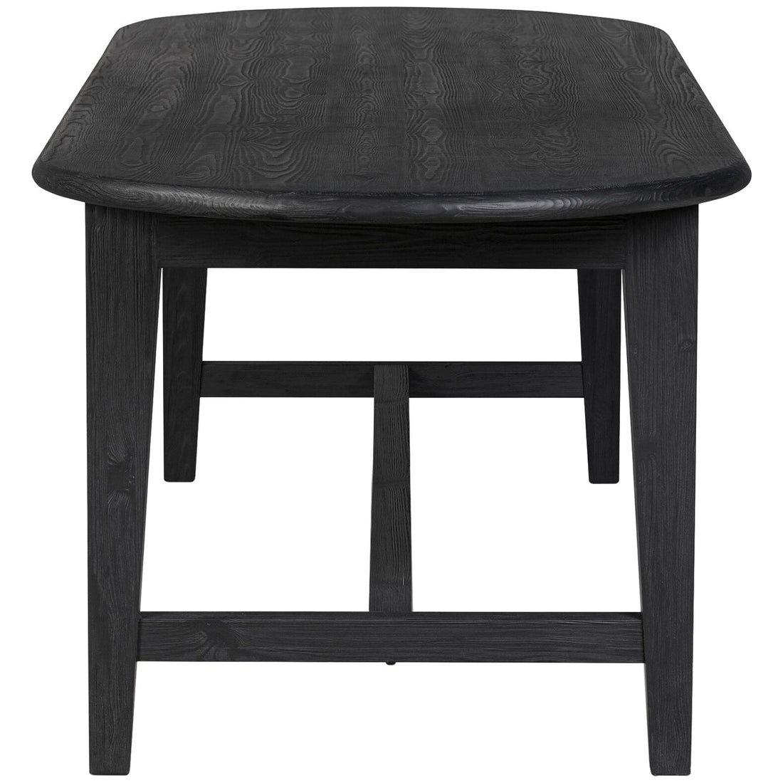 Four Hands Alfie Dining Table - Black Pine