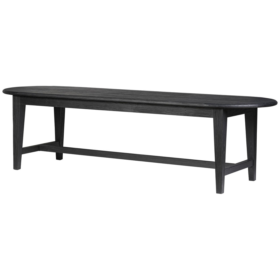 Four Hands Alfie Dining Table - Black Pine