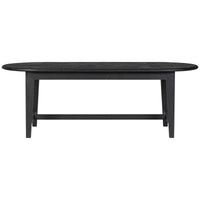 Four Hands Alfie Dining Table - Black Pine