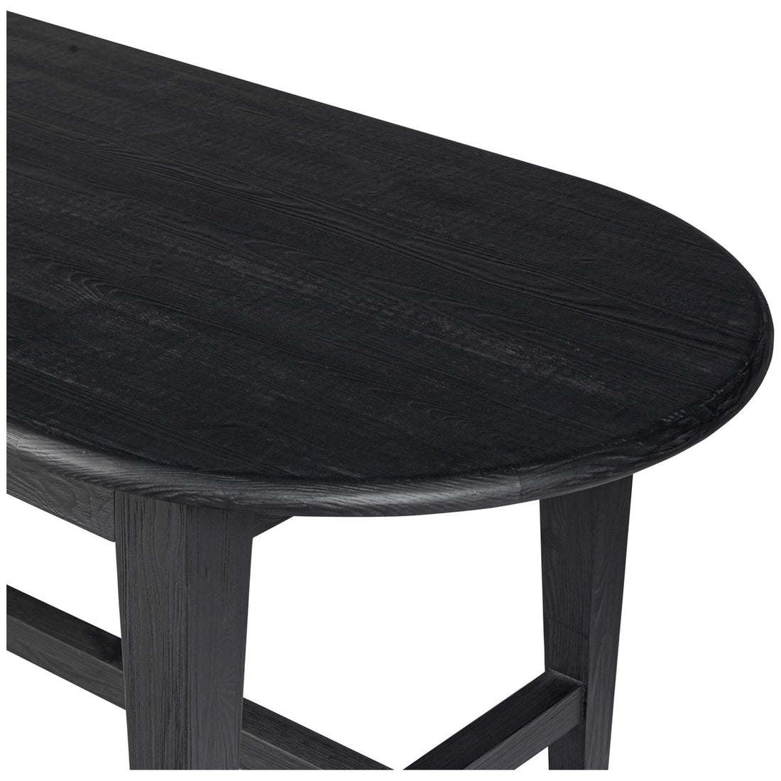 Four Hands Alfie Dining Table - Black Pine