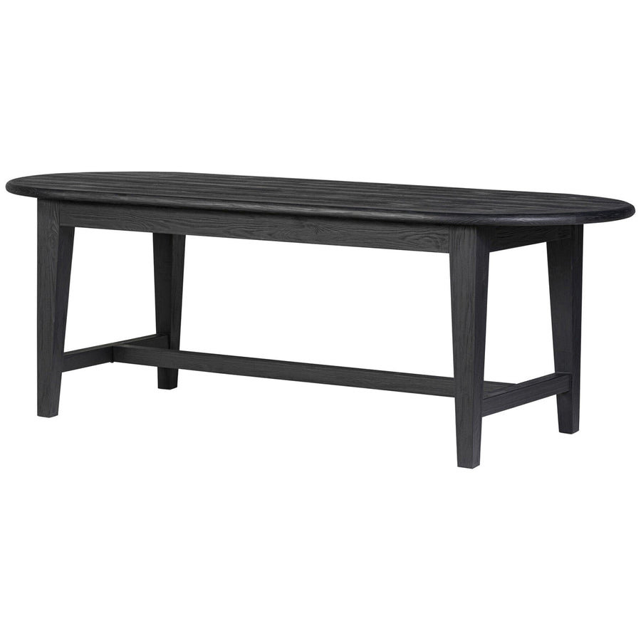 Four Hands Alfie Dining Table - Black Pine