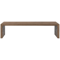 Four Hands Bina Henry Coffee Table - Rustic Grey