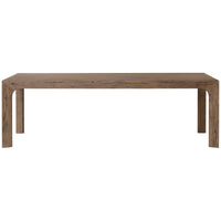 Four Hands Bina Henry Dining Table - Rustic Grey