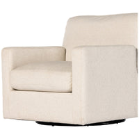 Four Hands Andrus Swivel Chair - Antwerp Natural