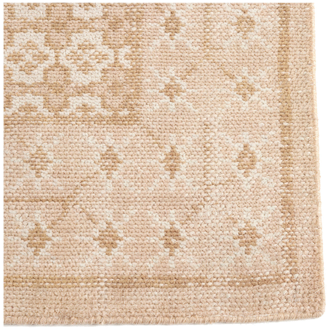 Four Hands Arwen Deluca Rug - Banded Cream