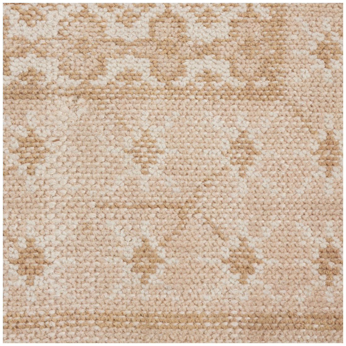 Four Hands Arwen Deluca Rug - Banded Cream