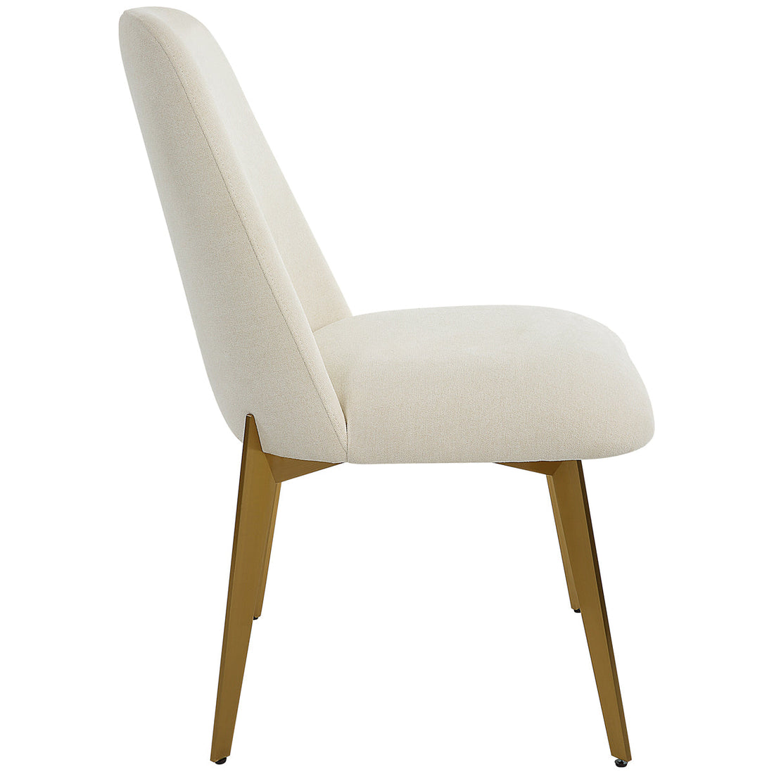 Uttermost Vantage Off-White Fabric Dining Chair