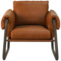 Four Hands Francisco Chair - Dakota Tobacco