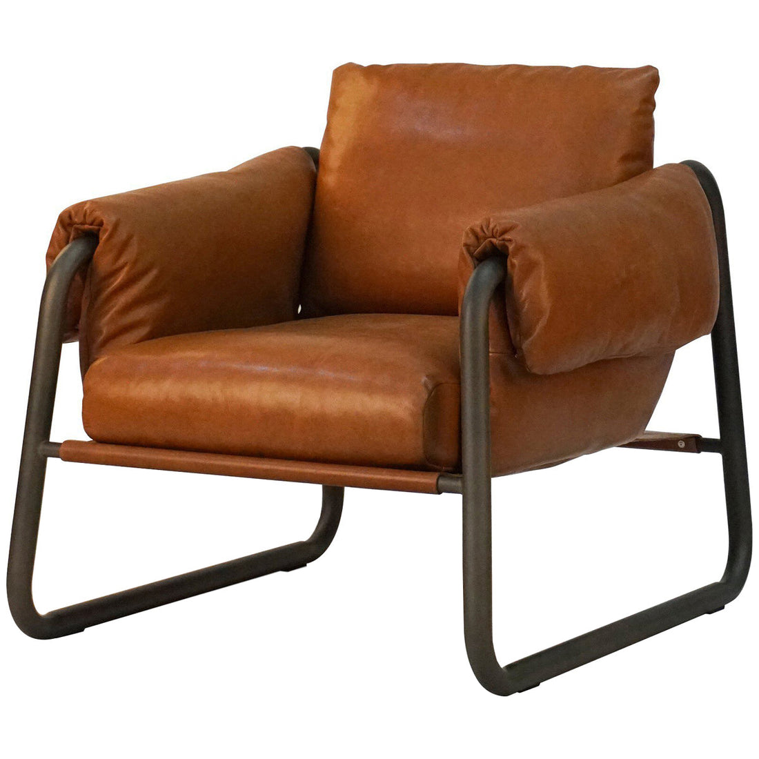 Four Hands Francisco Chair - Dakota Tobacco