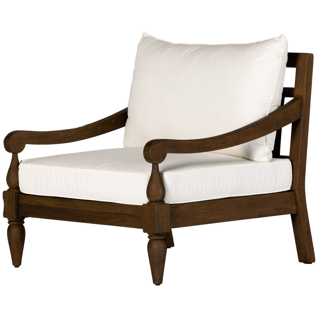 Four Hands Alameda Outdoor Chair - Venao Ivory