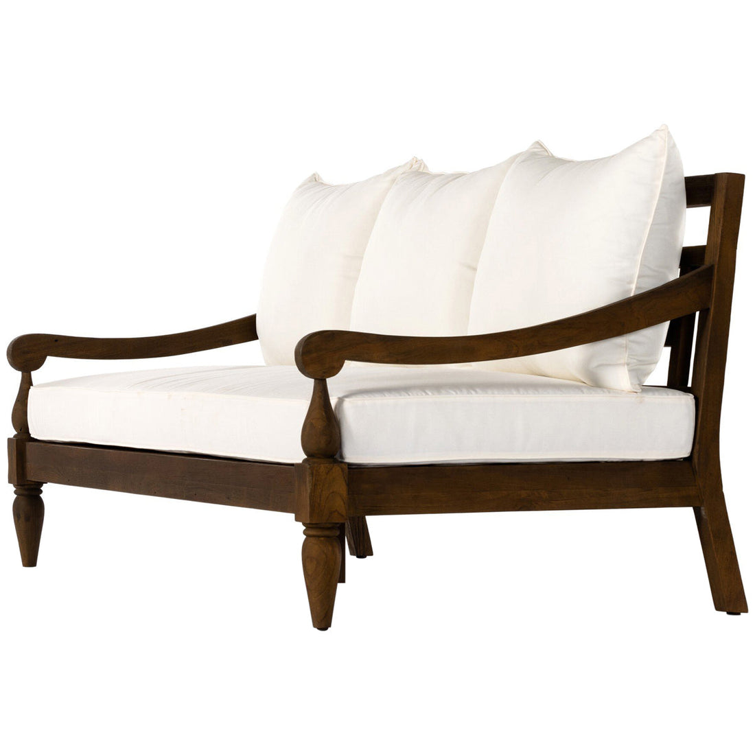 Four Hands Alameda 86-Inch Outdoor Sofa - Venao Ivory