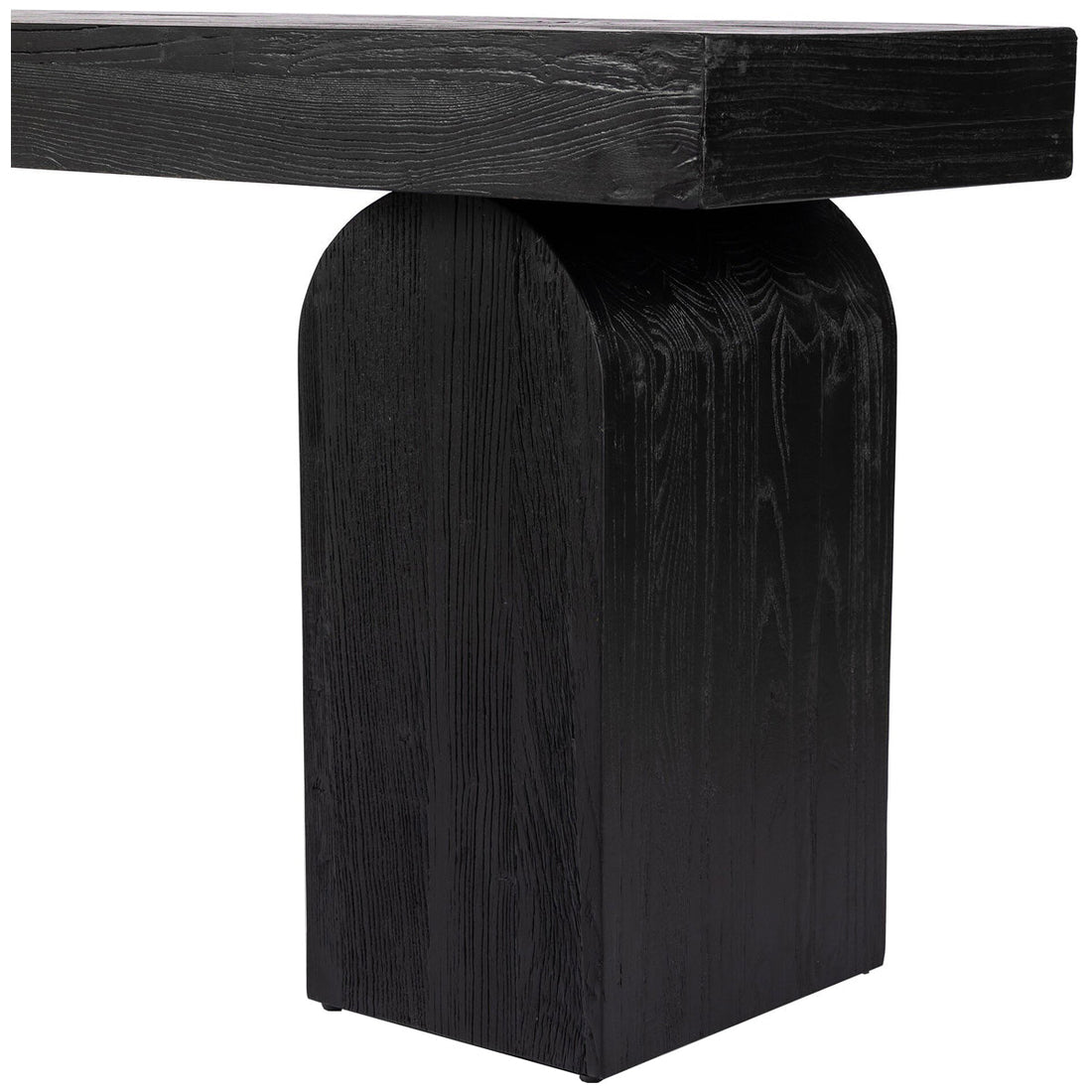 Four Hands Keane Console Table - Reclaimed Black Elm