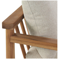 Four Hands Irvine Outdoor Chair - Hayes Cream