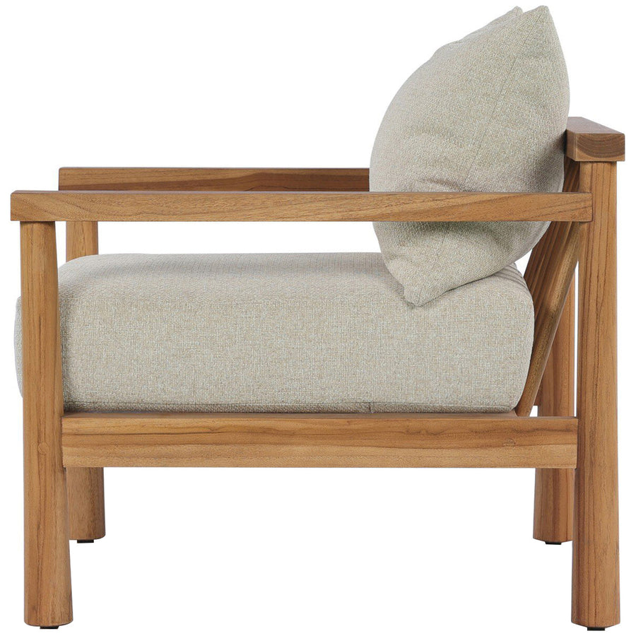 Four Hands Irvine Outdoor Chair - Hayes Cream