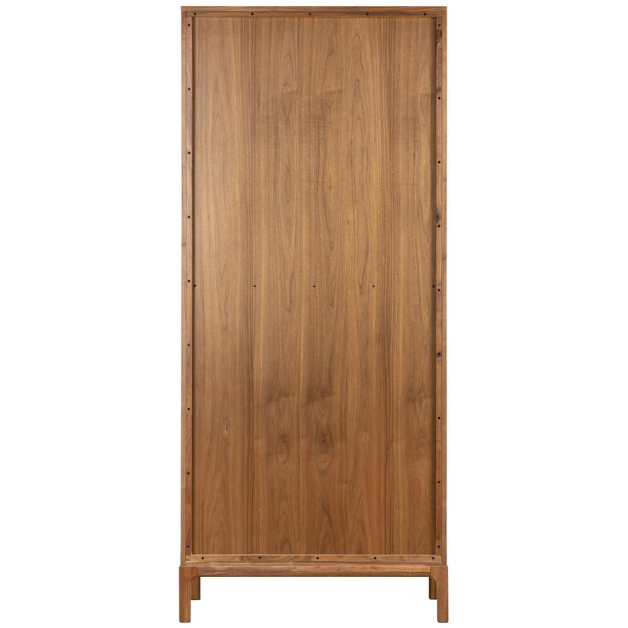 Four Hands Arturo Cabinet - Natural Walnut Veneer