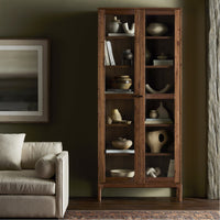 Four Hands Arturo Cabinet - Natural Walnut Veneer