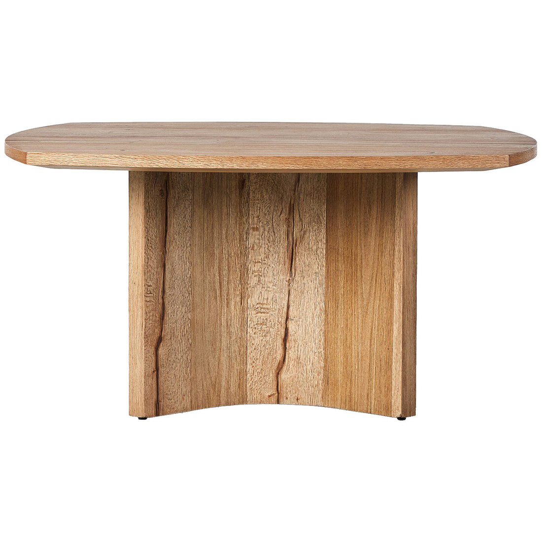 Four Hands Square Dining Table - Rustic Oak Veneer