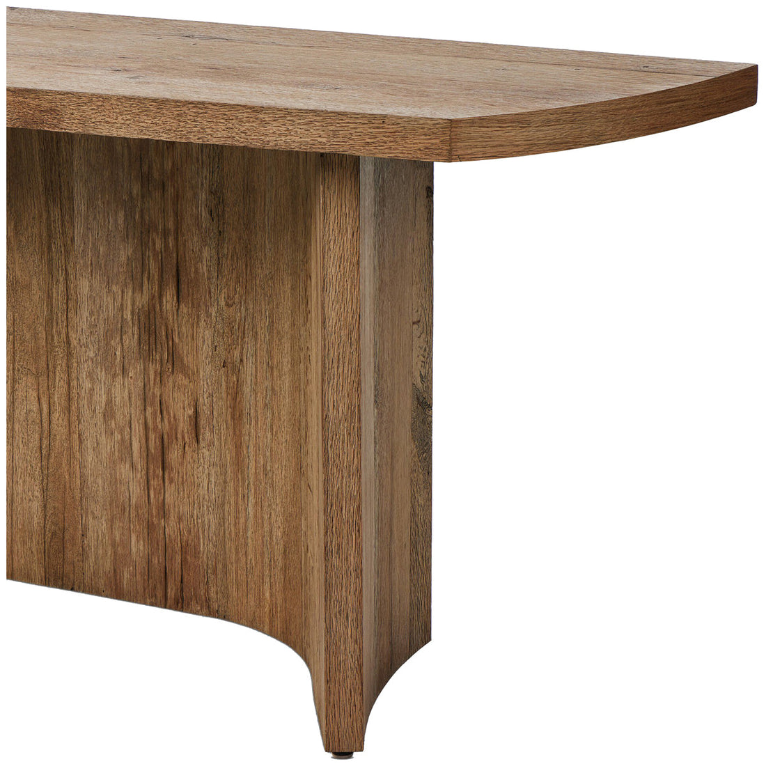 Four Hands Brinton Console Table - Rustic Oak Veneer