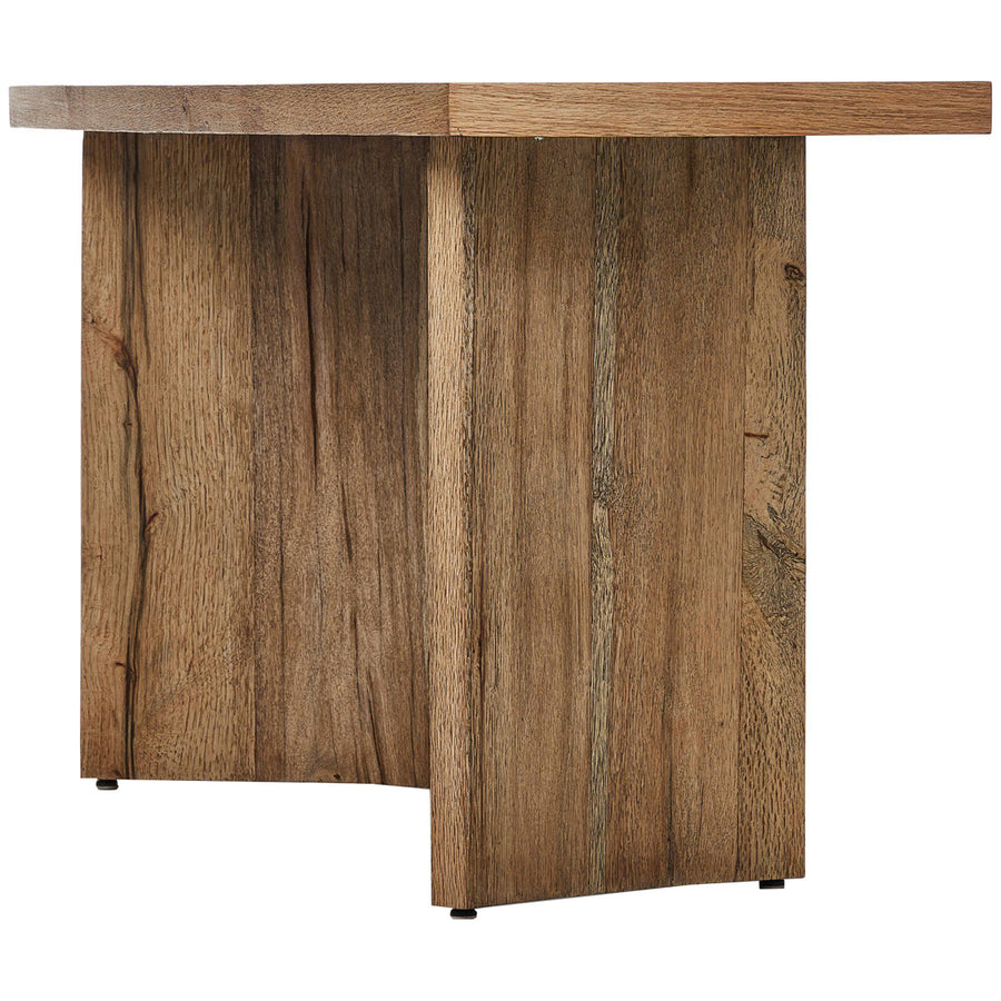 Four Hands Brinton Console Table - Rustic Oak Veneer