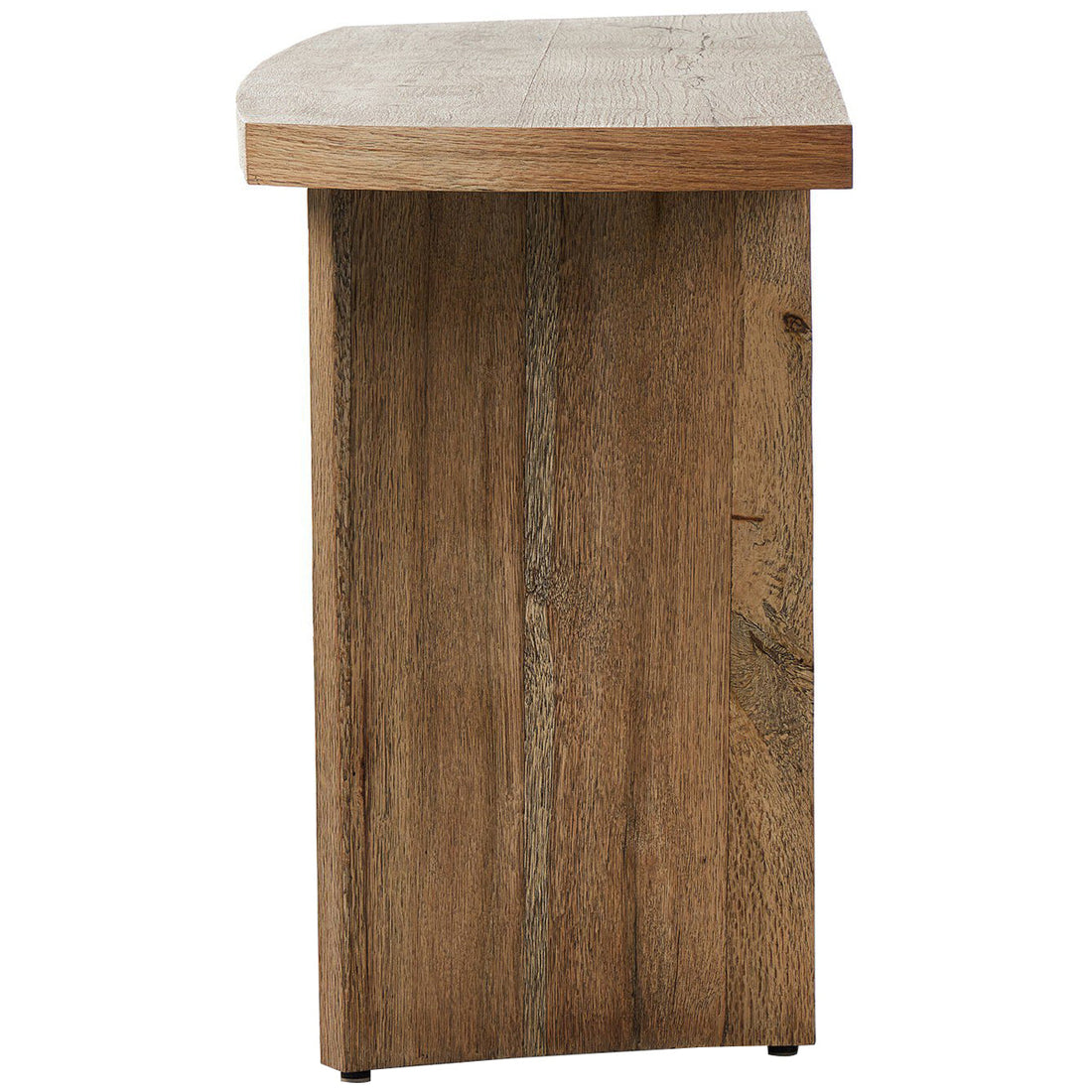 Four Hands Brinton Console Table - Rustic Oak Veneer