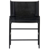 Four Hands Stockholm Dining Armchair - Ebony Natural