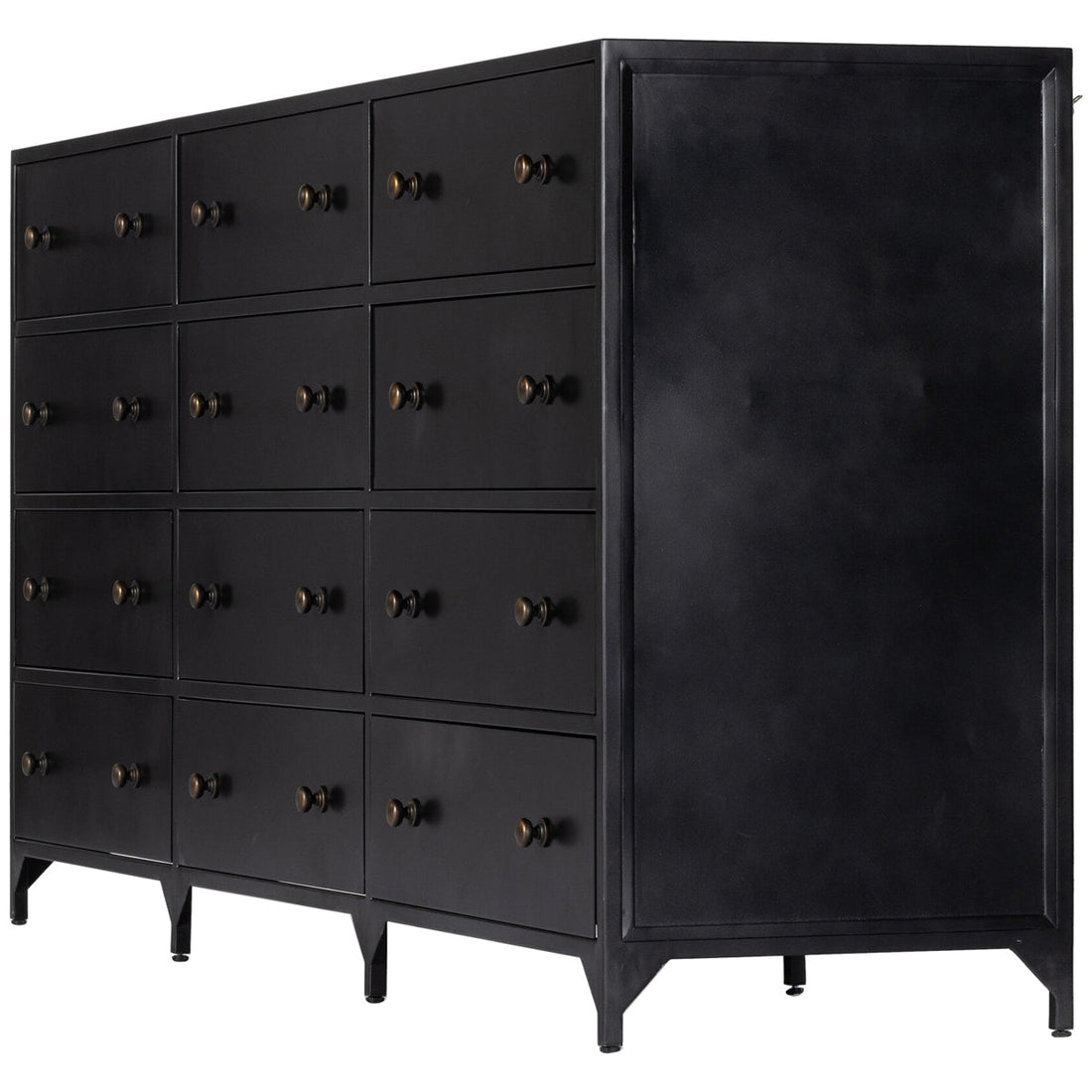 Four Hands Belmont Belmont 12-Drawer Dresser - Black