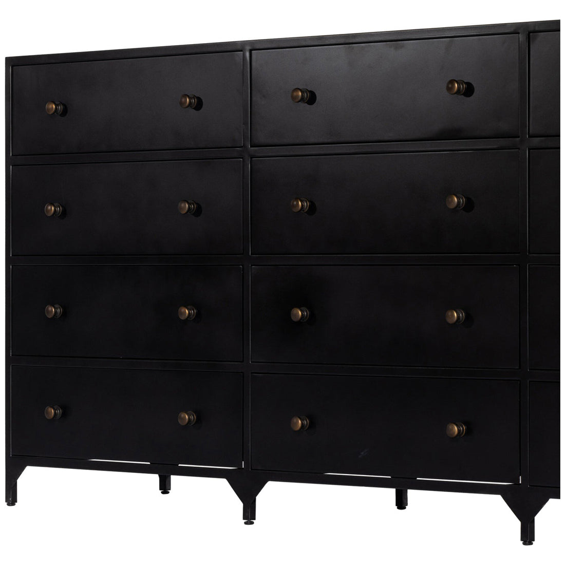 Four Hands Belmont Belmont 12-Drawer Dresser - Black