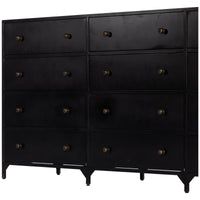 Four Hands Belmont Belmont 12-Drawer Dresser - Black