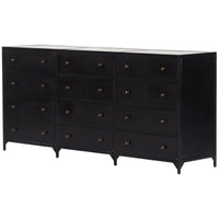 Four Hands Belmont Belmont 12-Drawer Dresser - Black