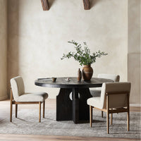 Four Hands Allandale Round Dining Table