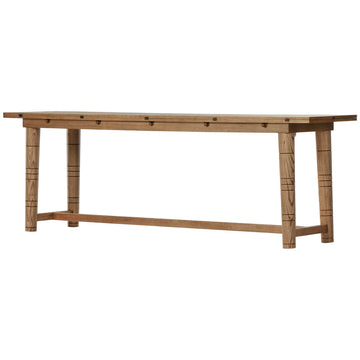 Four Hands Allston Flip Top Console Table - Toasted Ash
